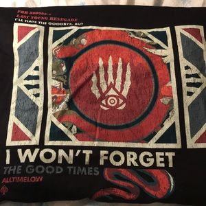 Last Young Renegade All Time Low 2XL Tee Shirt